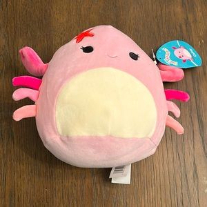 NWT Squishmallows Cailey, under the sea vibes. Super cute & soft!
